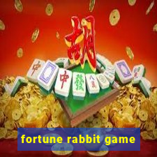 fortune rabbit game